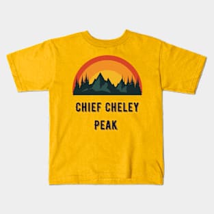 Chief Cheley Peak Kids T-Shirt